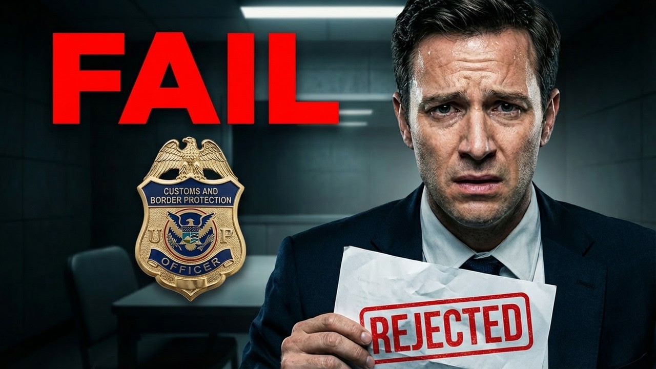 I will say the wrong thing and then fail the CBP Structured Interview