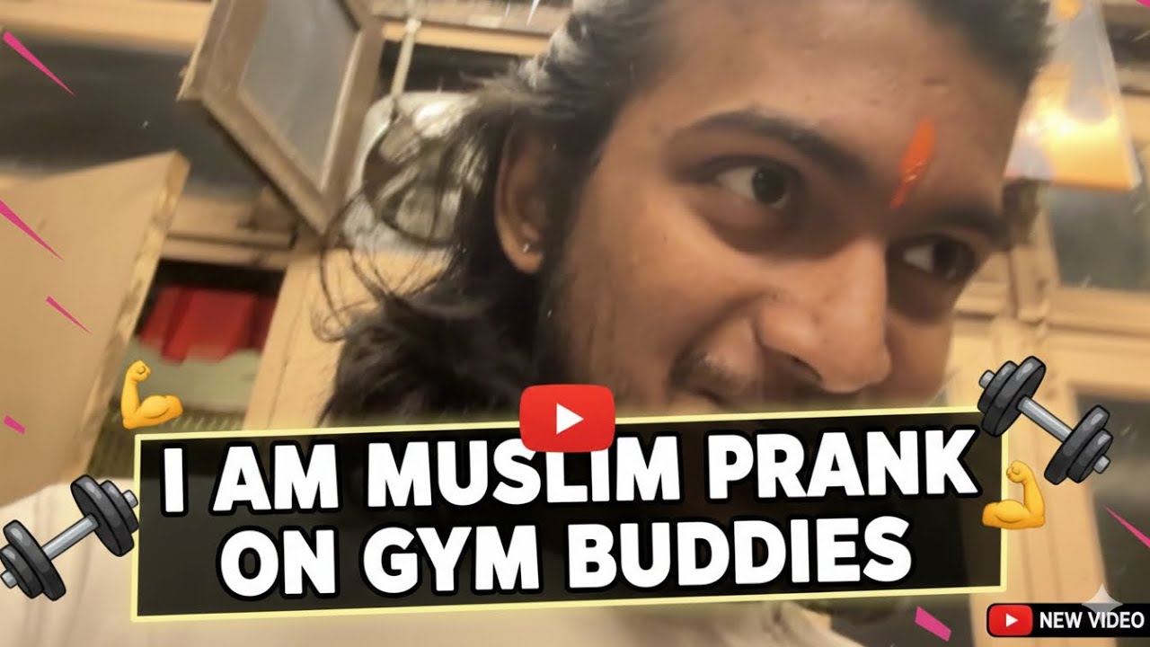 I Told My Gym Buddies I’m Muslim (PRANK!) 😂 | Shocking Reactions!