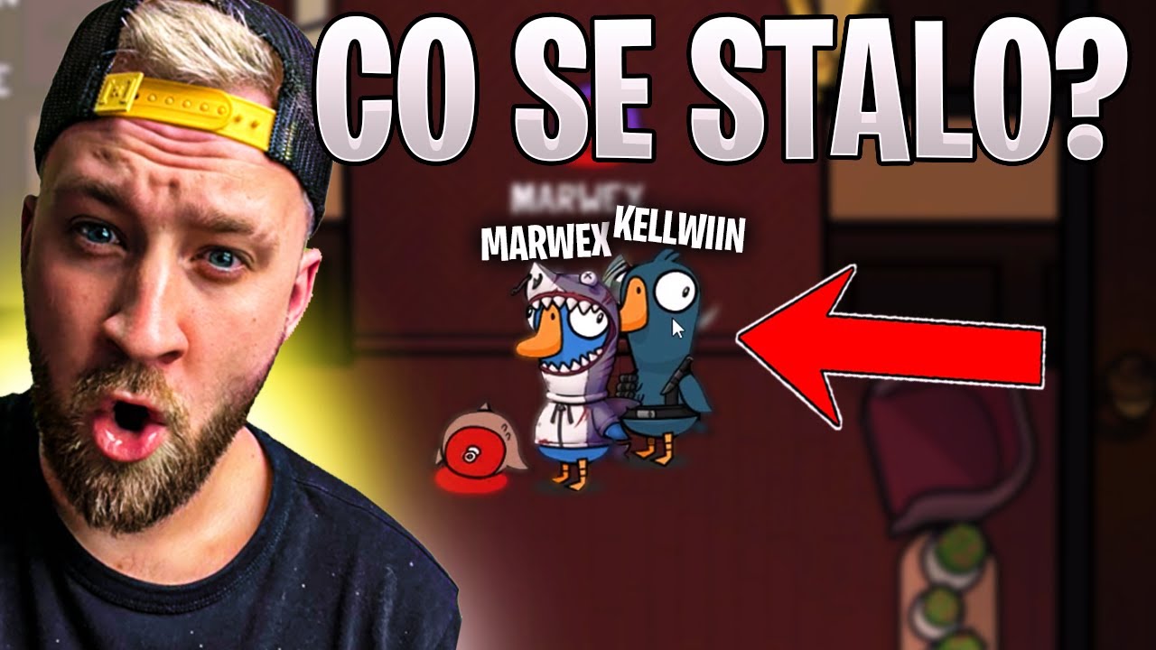 CO SE TO STALO?!! | GOOSE GOOSE DUCK | w/Chat