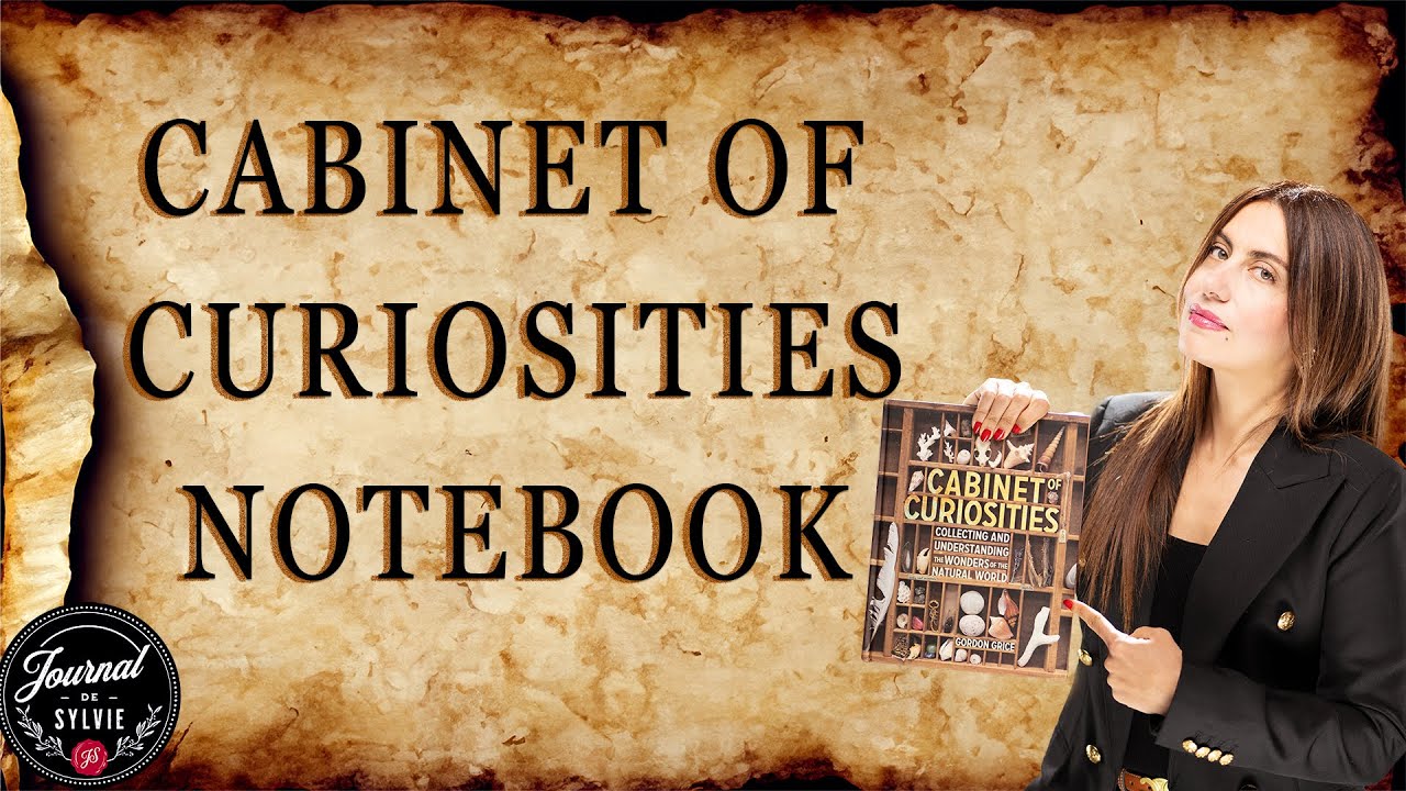 CABINET OF CURIOSITIES NOTEBOOK - ENHANCE & PRESERVE YOUR GENERAL KNOWLEDGE!