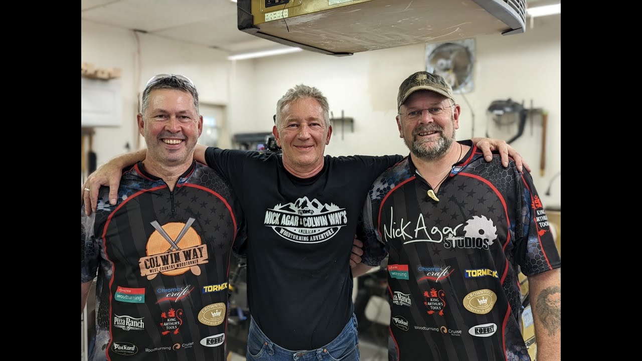 Nick Agar, Jimmy Clewes and Colwin Way in Las Vegas, A Tribute To Our Good Friend Nick Agar