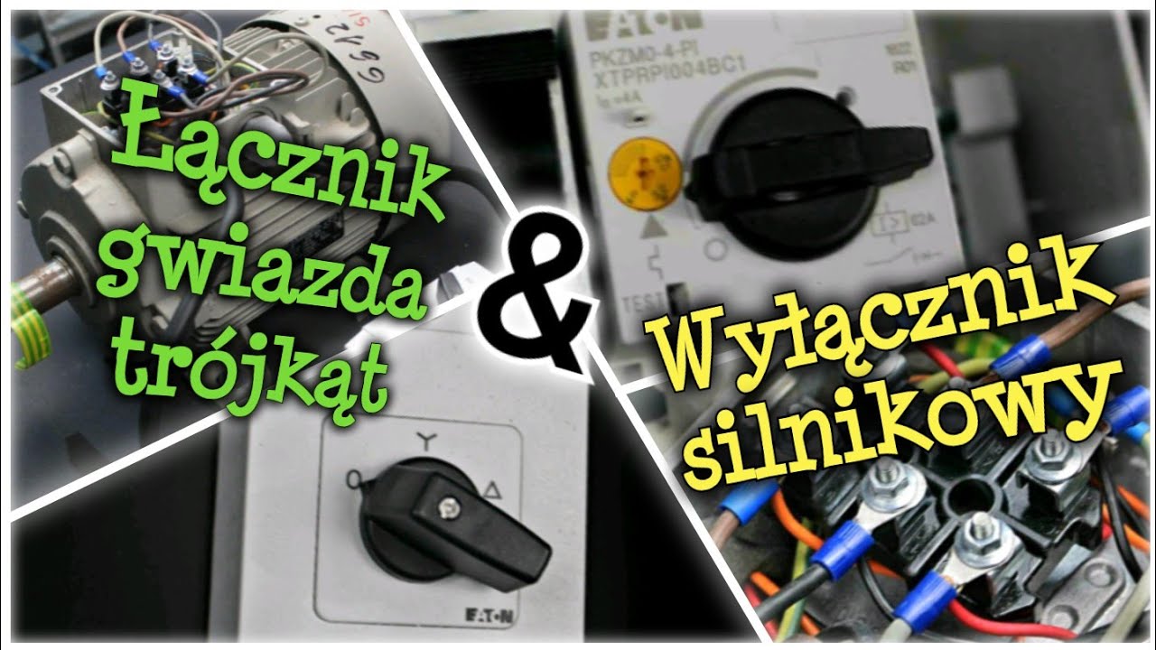 Jak podłączyć łącznik krzywkowy gwiazda-trójkąt T0-4-8410/I1 oraz wyłącznik silnikowy PKZM0-4-PI?