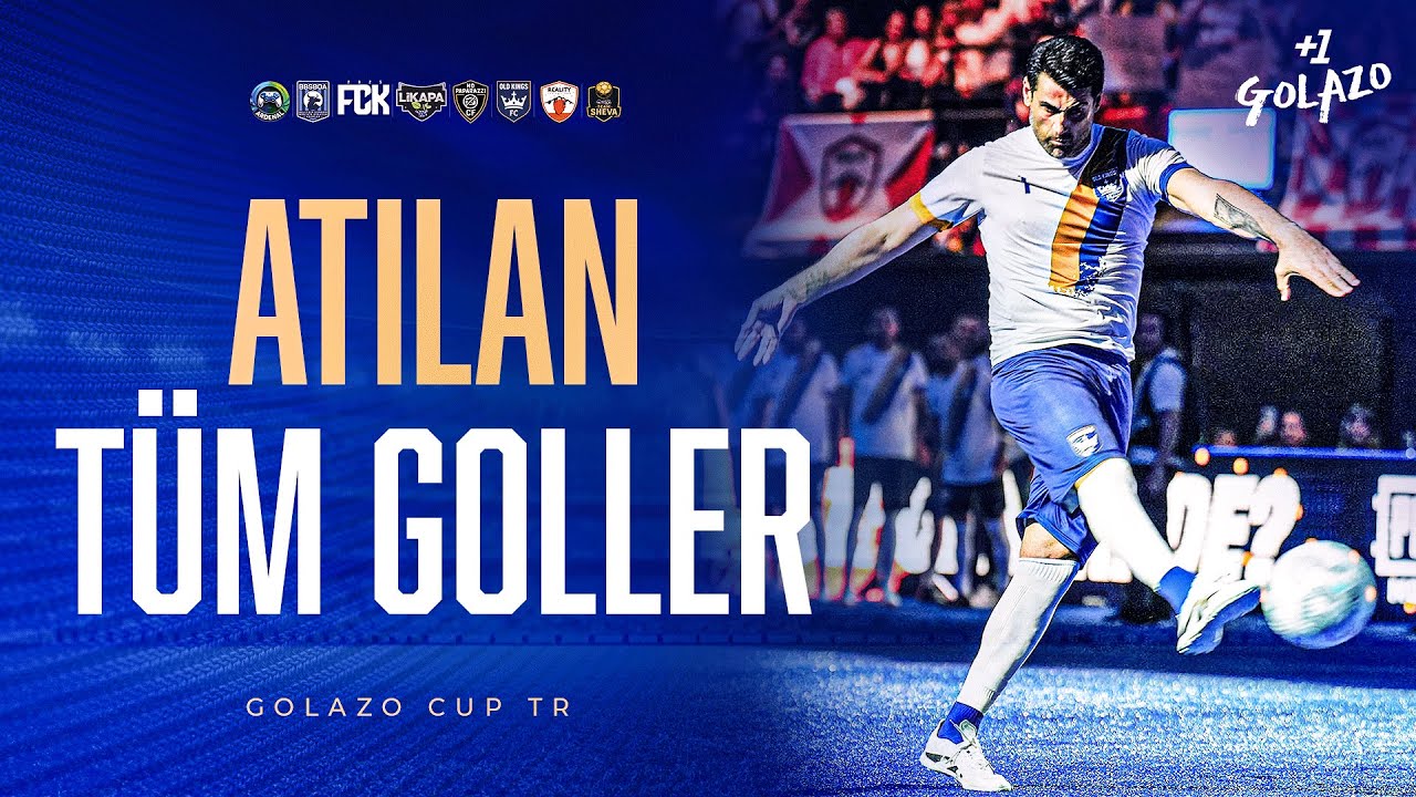 Turnuvanın Unutulmaz Tüm Golleri ⚽ I  Golazo Cup TR