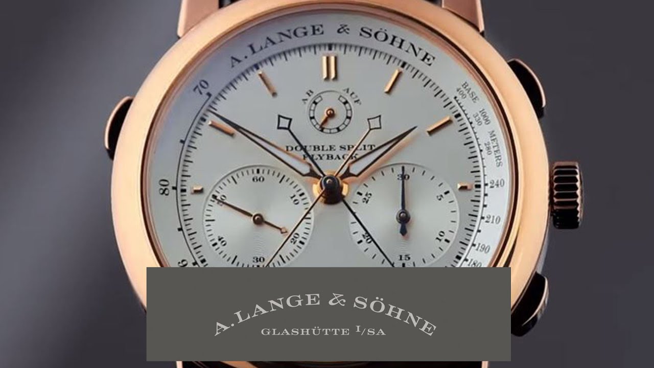 DOUBLE SPLIT &ndash; A. Lange & S&ouml;hne
