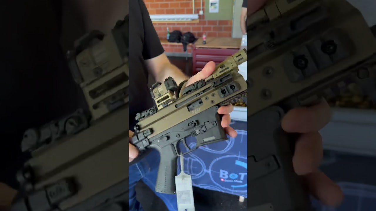 Sneak Peek: New B&T Swiss upgrades, Extended Charging handles & Bolt release. For APC9 / SPC9 / GHM9