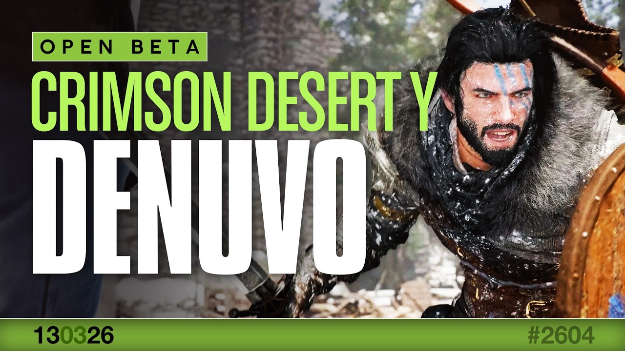 Crimson Desert: del AMOR a la CONTROVERSIA | Future Games Show 🎮 OPEN BETA #2604 | VNE2026