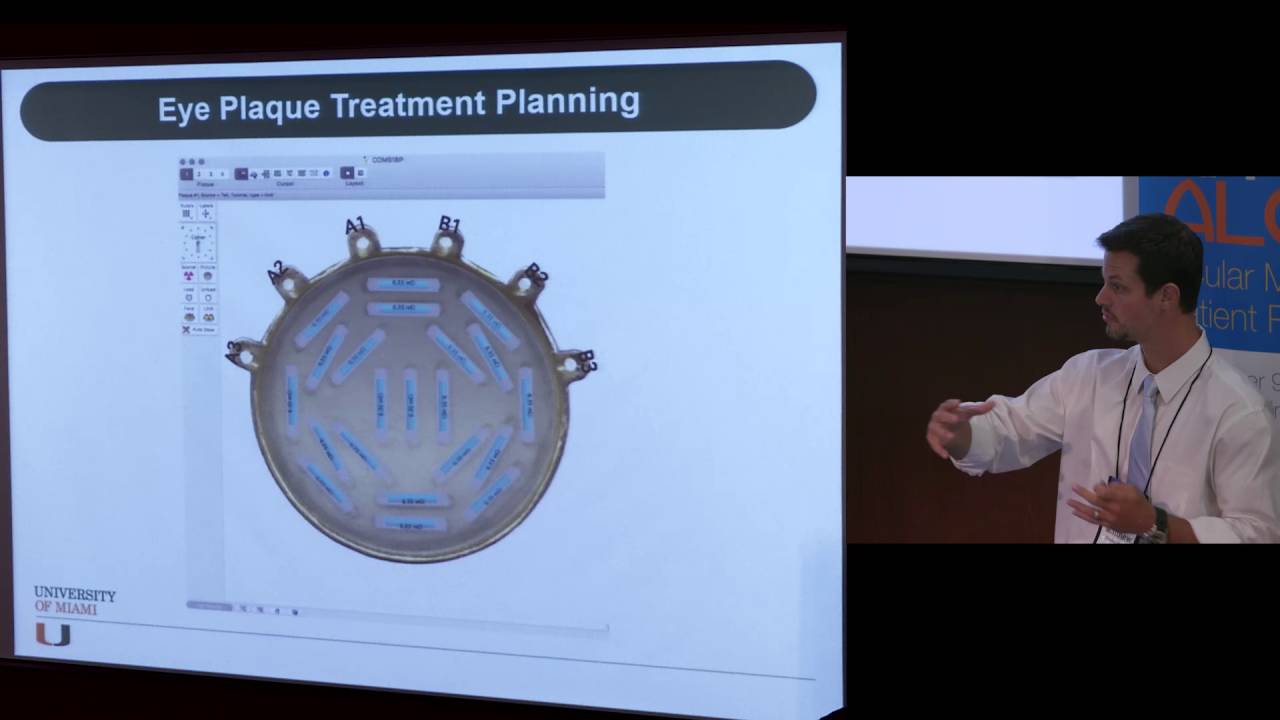 SAT - 3 - Radiation Physics and 3D Eye Plaque Treatment Planning (Studenski)