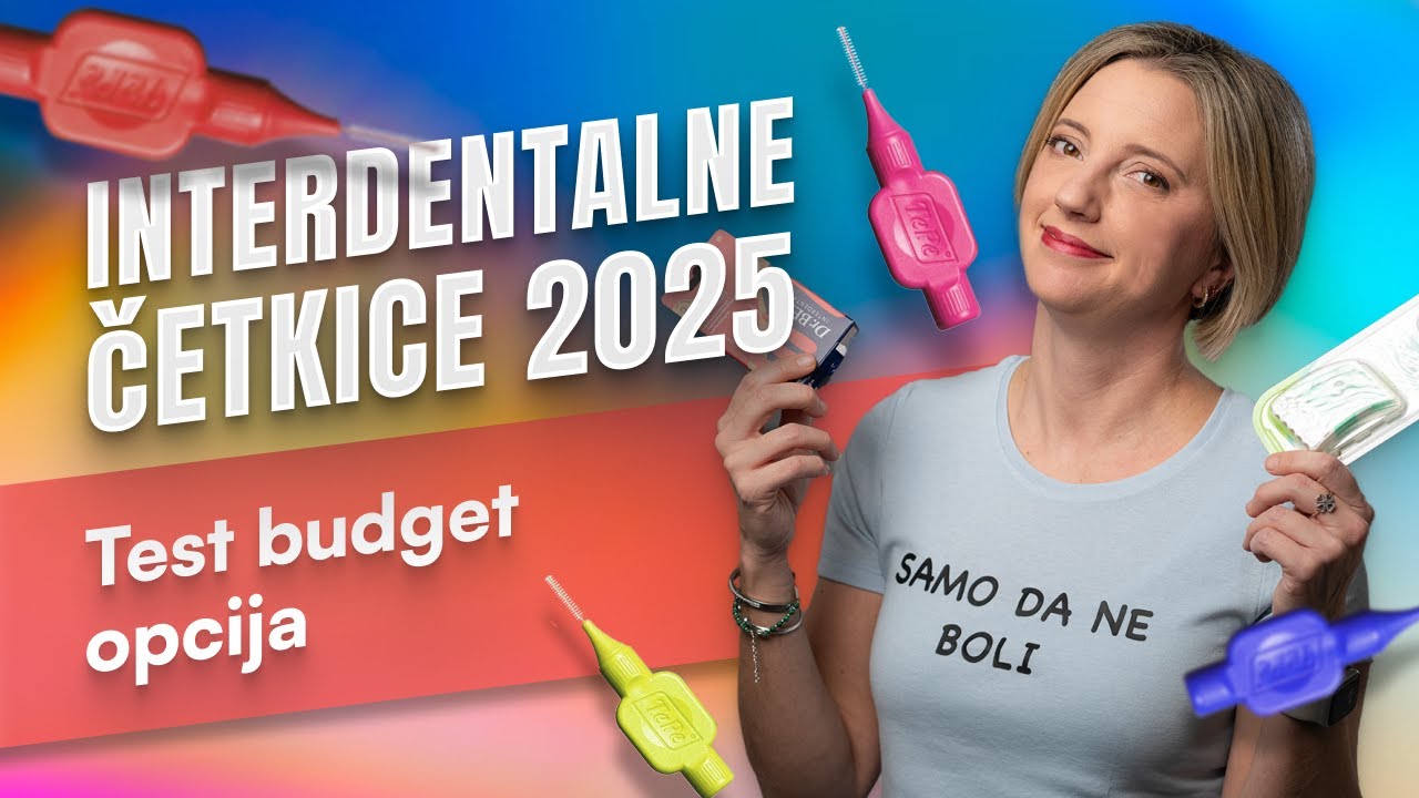 INTERDENTALNE ČETKICE 2025 - usporedba jeftinijih opcija. Bacanje novaca ili dobar deal?