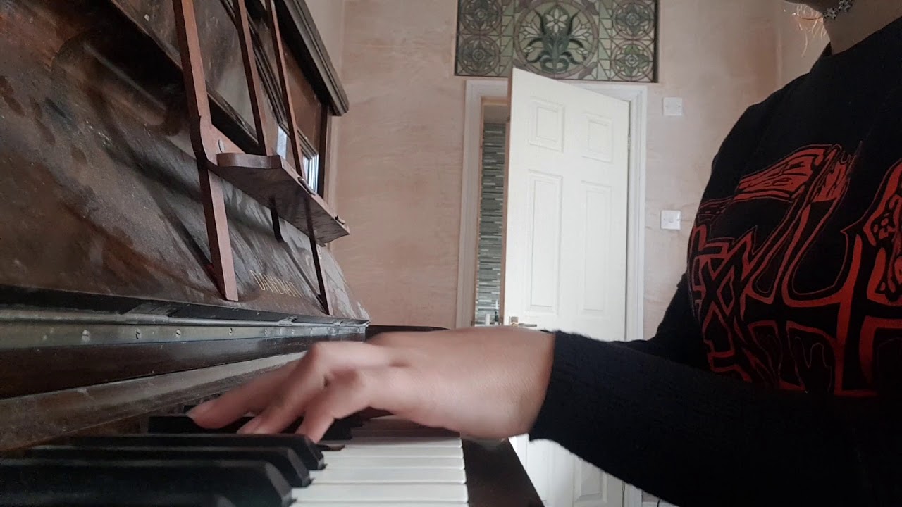 Windowpane by Opeth piano development