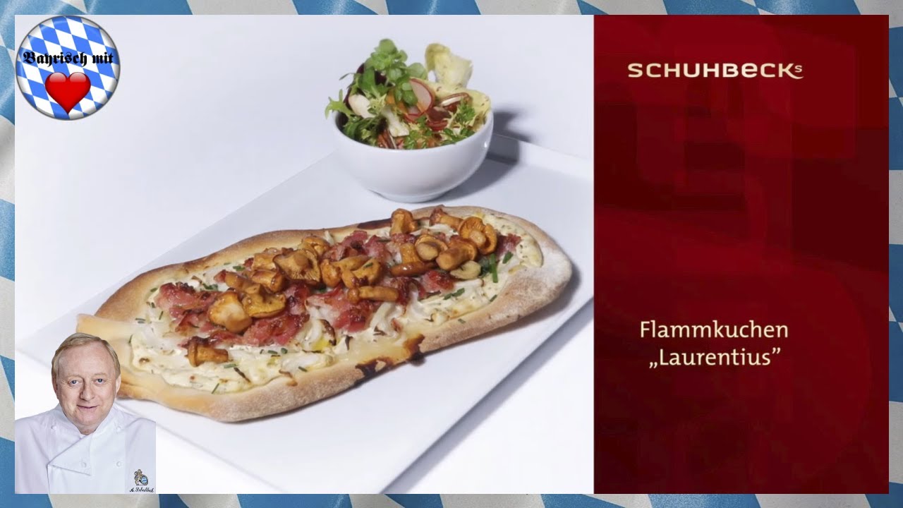 Alfons Schuhbeck - Flammkuchen 