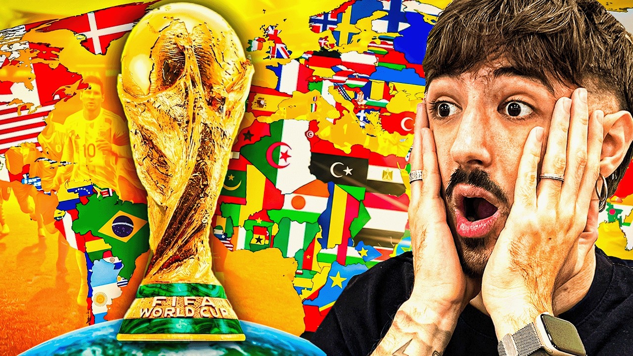 L'ULTIMA NAZIONE RIMASTA VINCE IL MONDIALE!