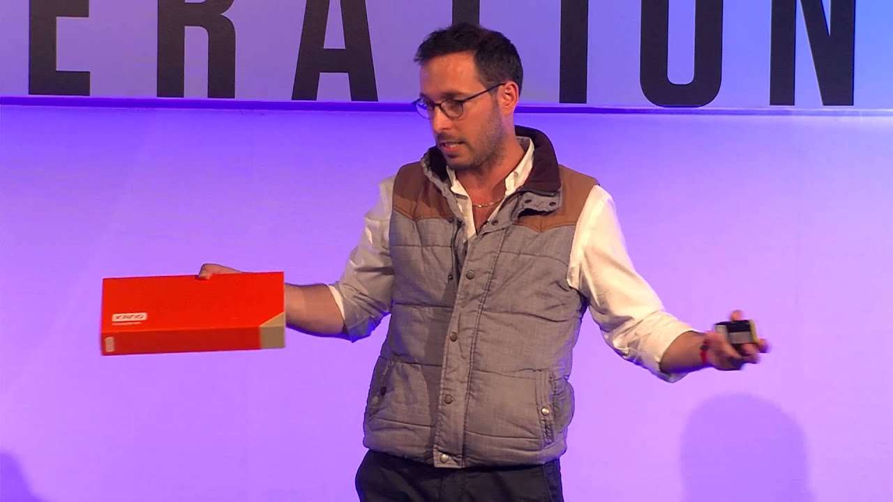 Yonatan Raz-Fridman: Dreams, People and Computers| WIRED 2014 | WIRED