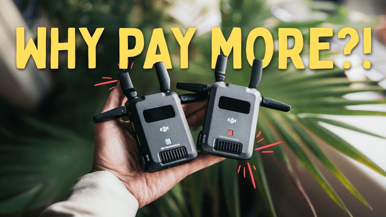 Stop Wasting Money &ndash; DJI SDR is the Best Budget Choice