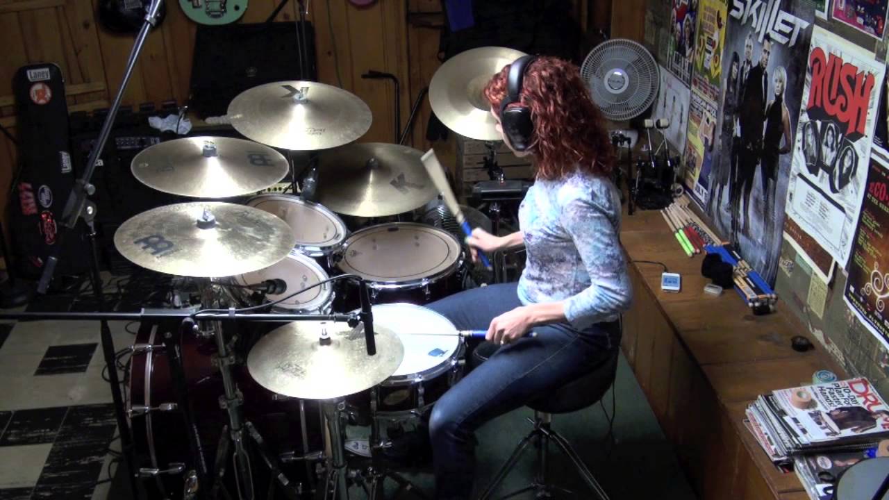 I Got You- Split Enz- Drum Cover