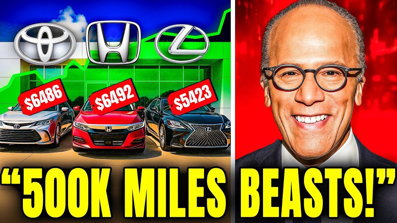 These Cars Hit 500,000 Miles and Still Run Like NEW! (All Under $7,000)