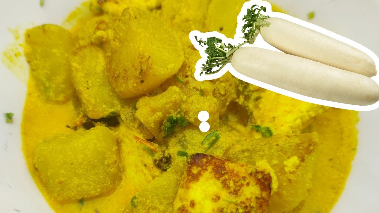 মূলা দিয়ে এত টেস্টি তরকারি! 😱 | চিনাবাদাম  | Mula Paneer Recipe Bengali