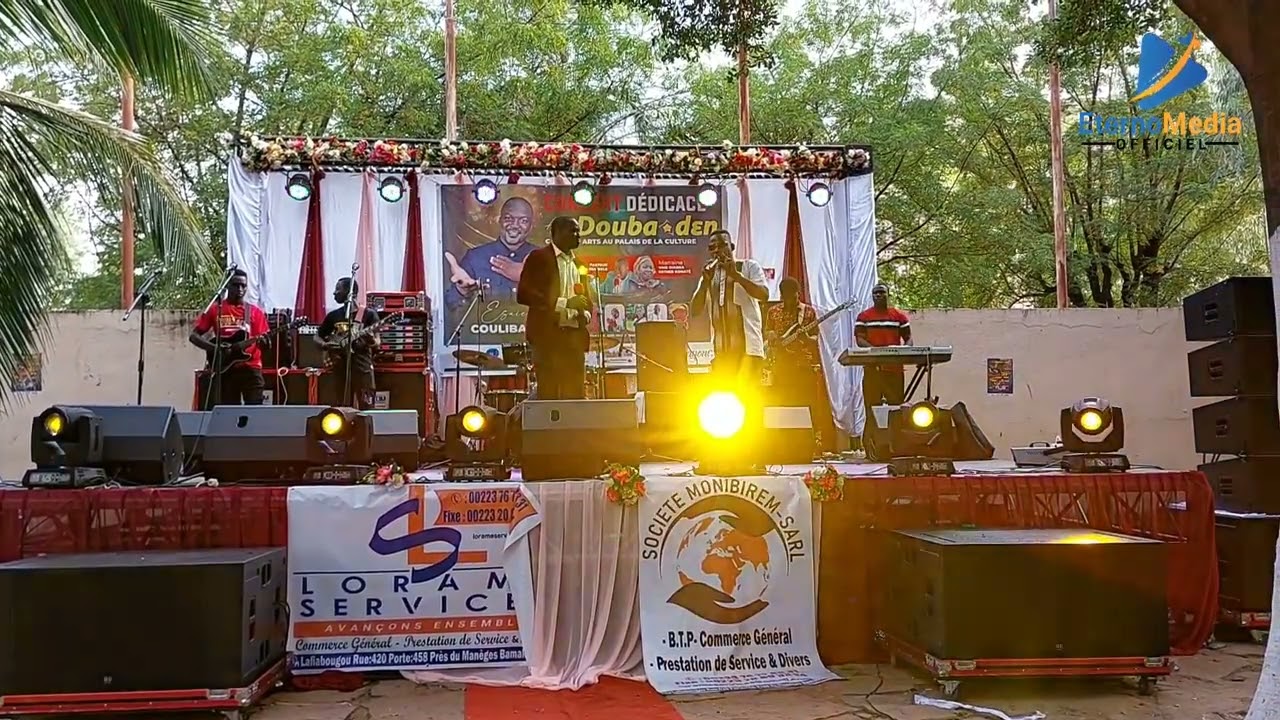 Ezekiel Coulibaly - Concert Dédicace de l'album DOUBADEN du Chantre Esaïe Coulibaly ( 2ème partie)