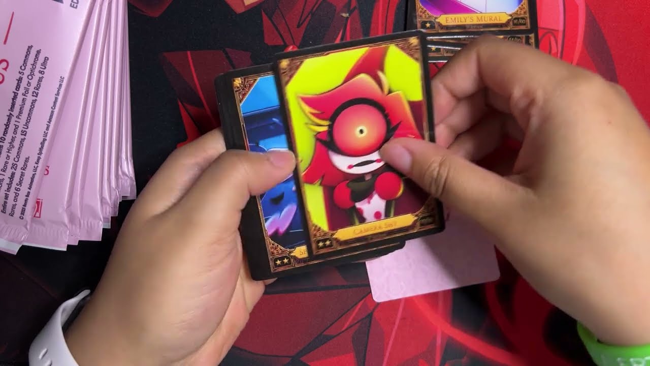 Let's Open Some Hazbin Hotel Season 2 Trading Cards! (Part 3)
