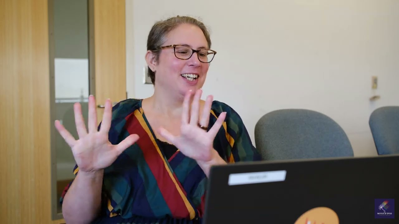Optics PhD Program Information