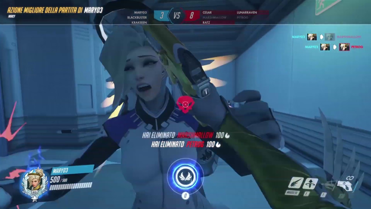 Mercy 1 Punch Montage :) -4