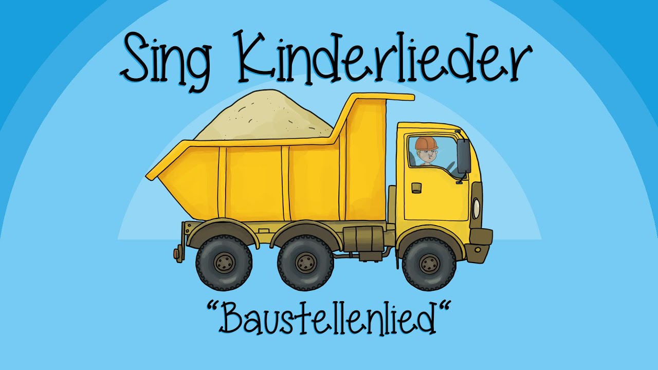 Baustellenlied - Sing Kinderlieder präsentiert: Hexe Knickebein | Neue Kinderlieder