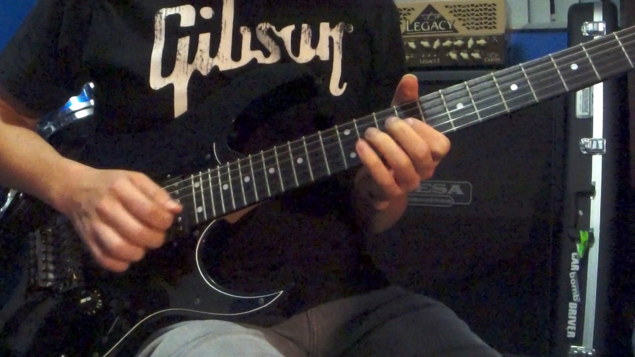 Steve Vai G3 Solo Guitar Lesson (Part 1 of 11)