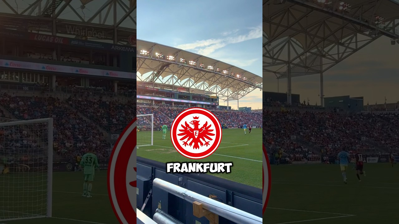 How far would you travel to support your team? #football #soccer