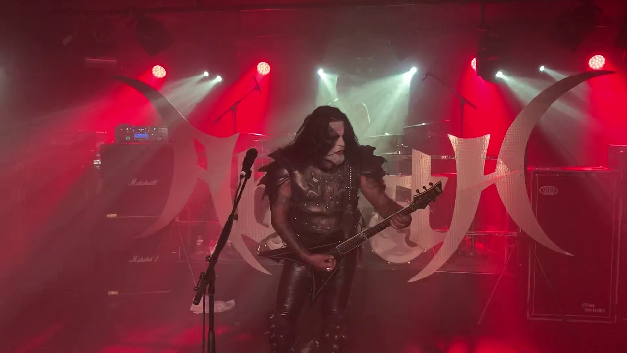 Return of the King -Stronger, Sober and Immortal Abbath -Tyrants live in Antwerp 2020