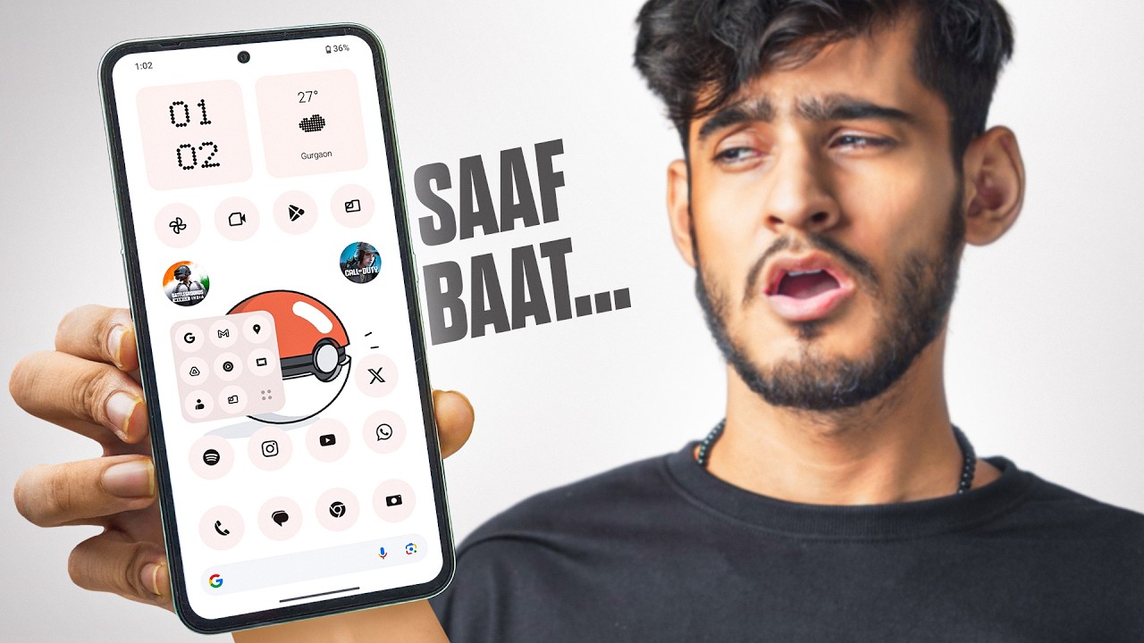 KATTAR Android User REVIEW CMF Phone 1 After 2 MONTHS USE - Nothing CMF Phone 1 Review
