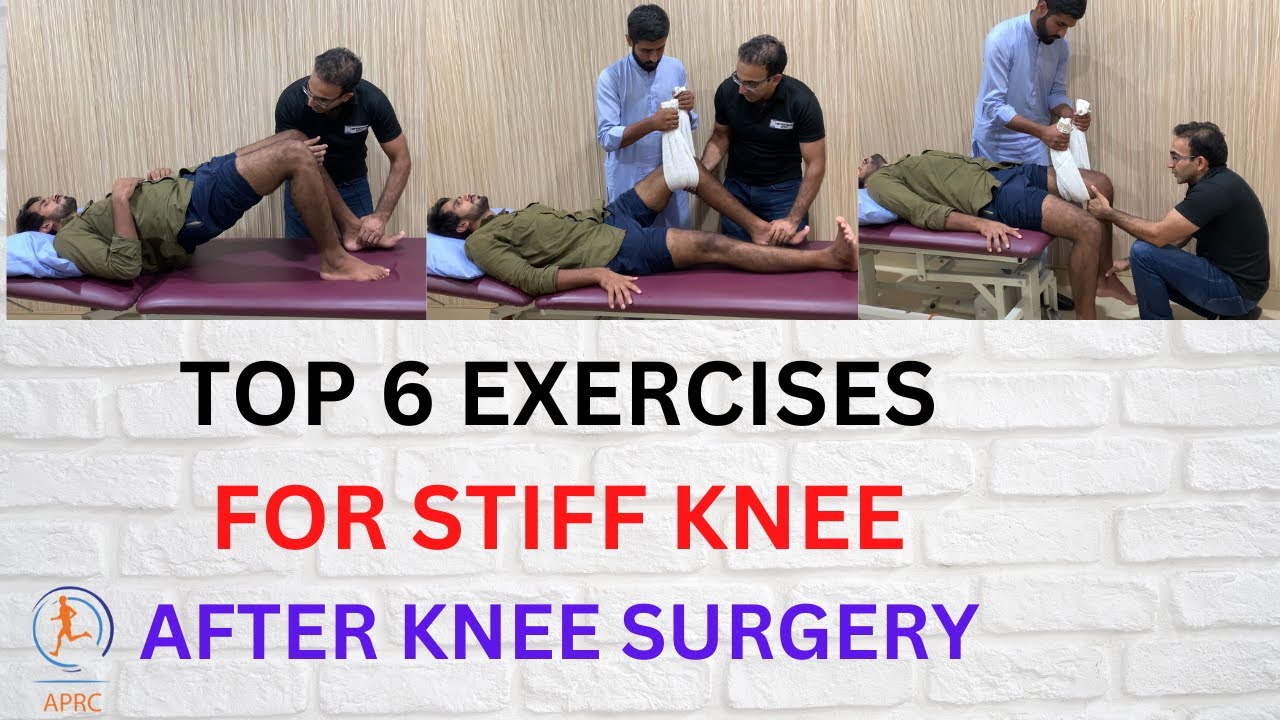 Complete  Aggressive Physiotherapy Session On A stiff Knee Patient After Knee Surgery |Urdu Hindi