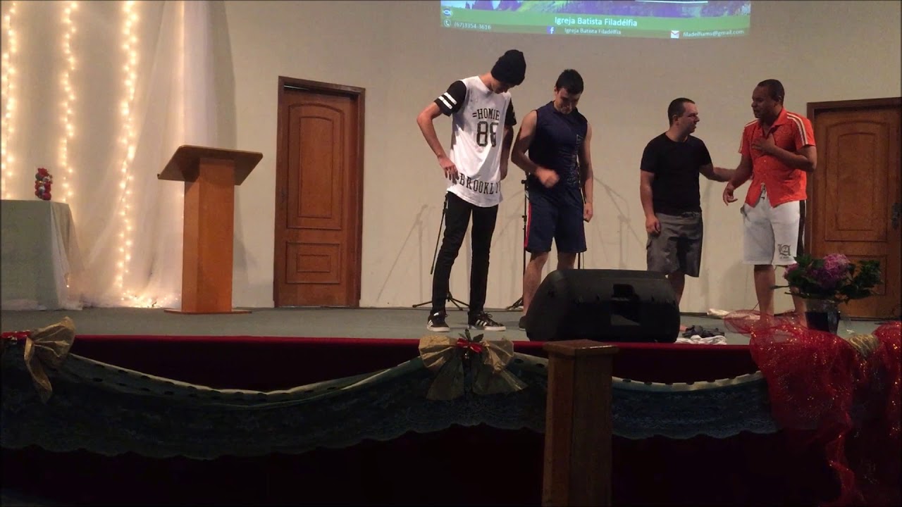 Teatro Um Natal Diferente - Igreja Batista Filadélfia
