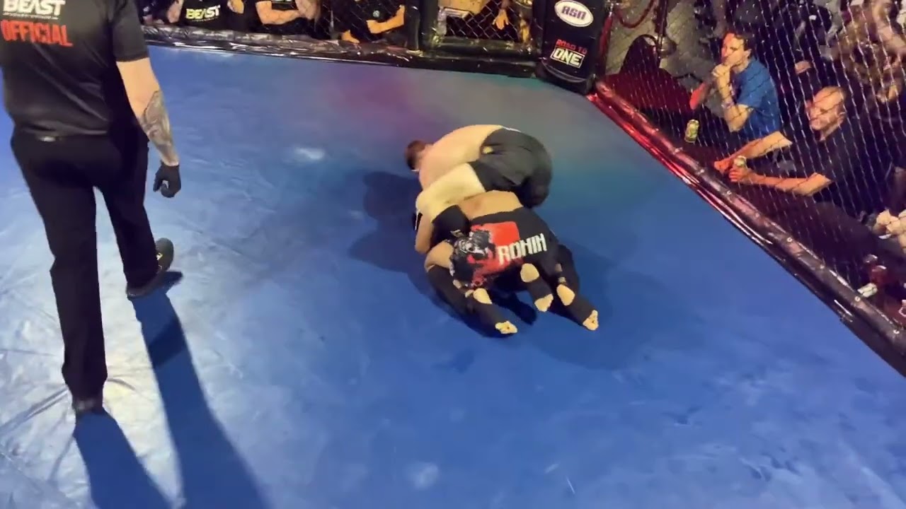 BEAST Championship 11 - Fight 7: Hilman Pranowo vs Talon Egan - Junior MMA - Tradie Wars 2