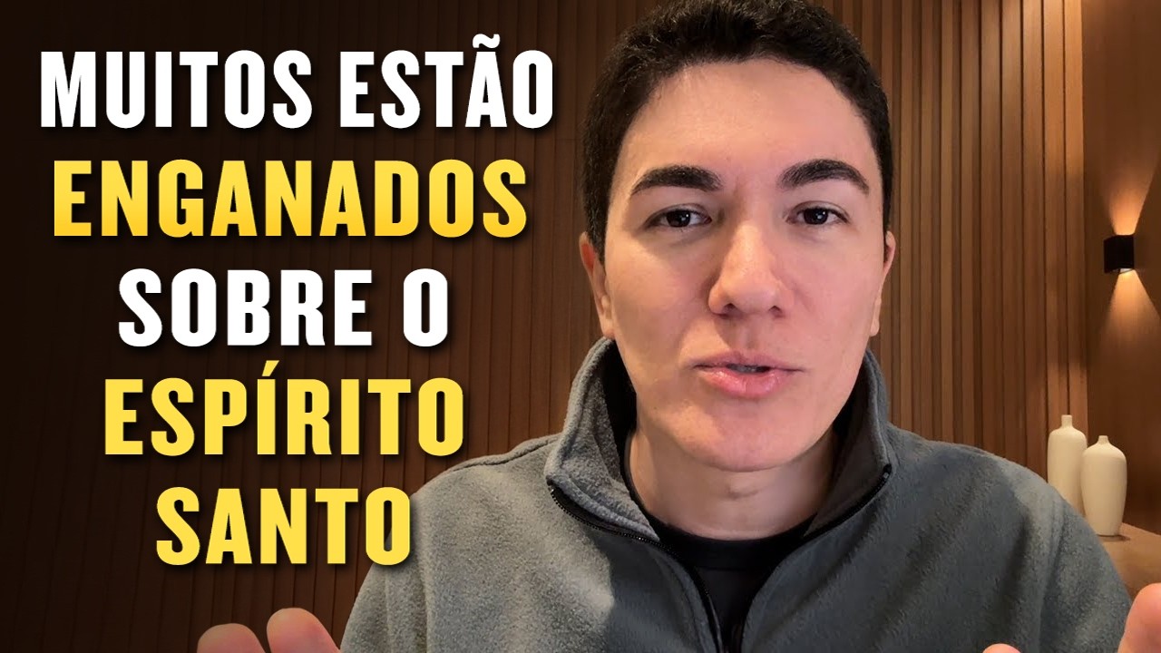 CUIDADO COM ESSE FALSO ENSINO SOBRE O ESPÍRITO SANTO!