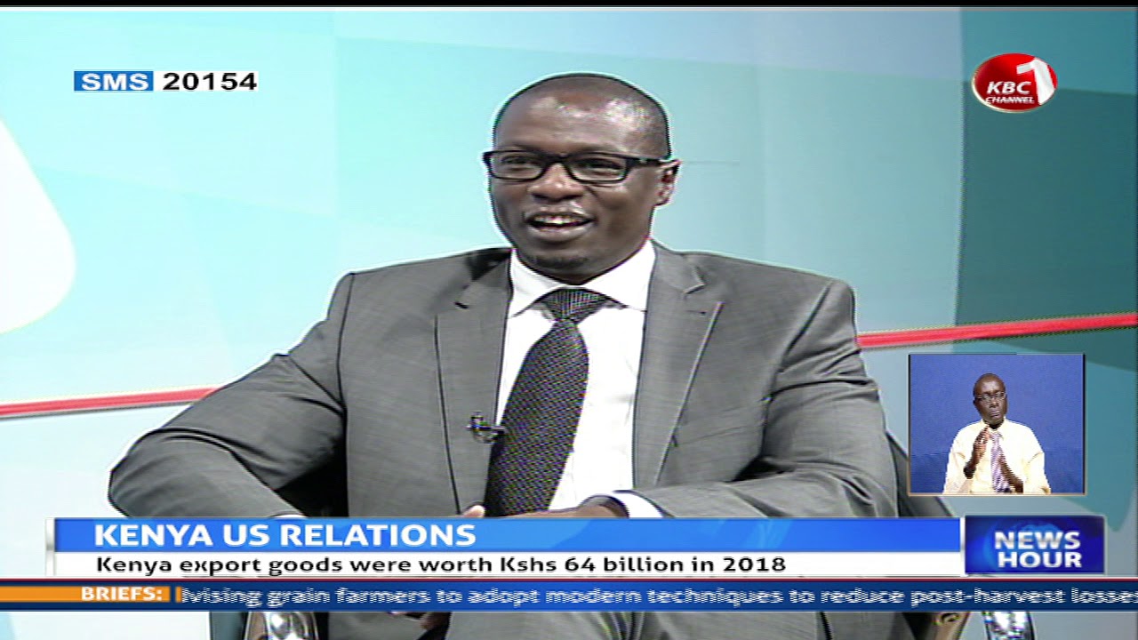 Business Insight: Maxwell Okello on Kenya-US relationship