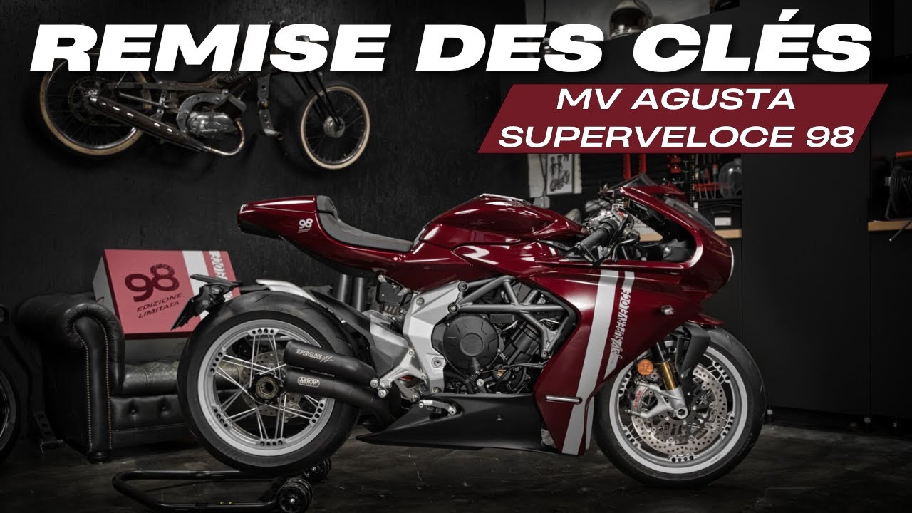 On remet les clés de la Superveloce 98 au grand gagnant! (Et on en fait gagner une gratos)