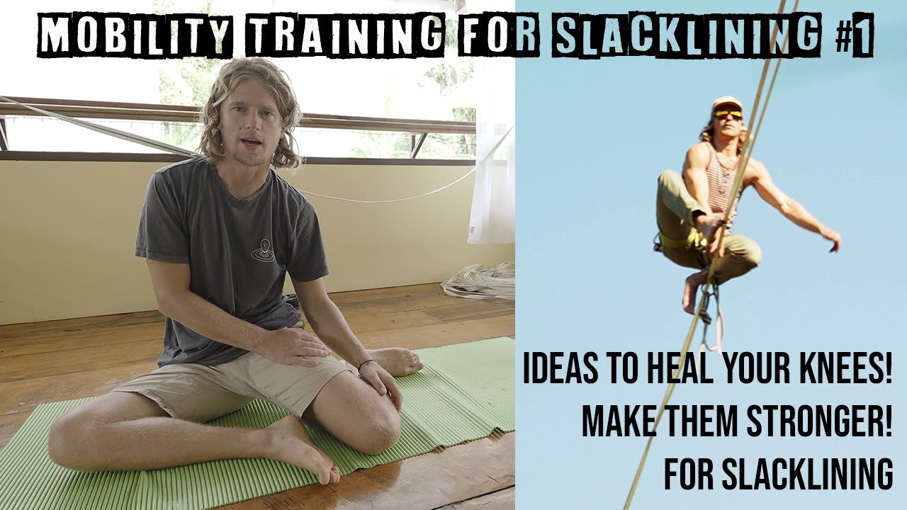 Mobility exercises for Slacklining
