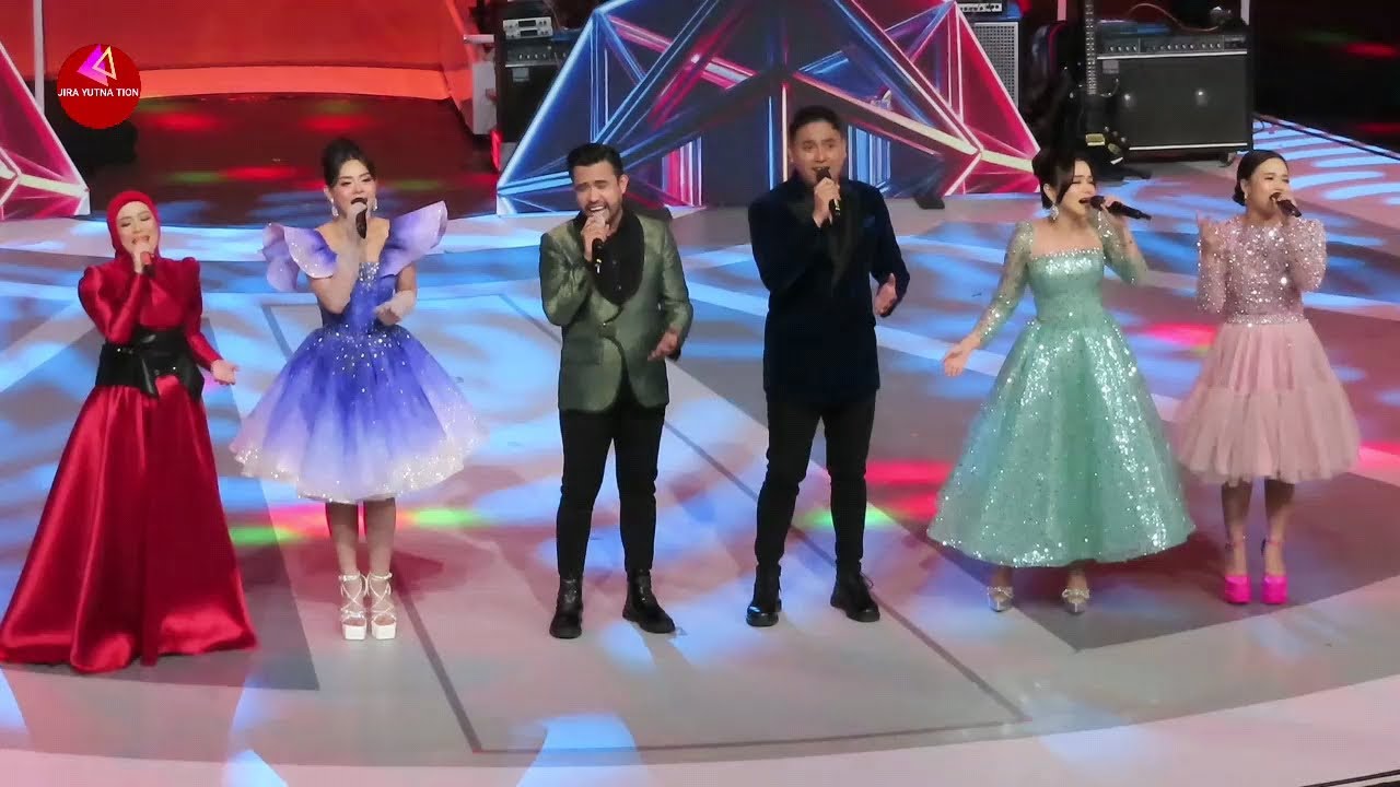 MEDLEY - SELFI MELLY FILDAN INDY RARA AULIA -  DI NIGHT TO RHOMAMBER