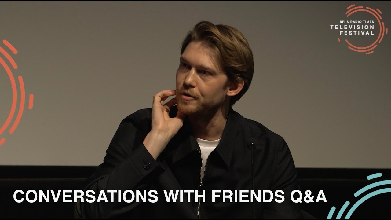 Conversations With Friends Q&A featuring Joe Alwyn | BFI & Radio Times Television Festival 2022
