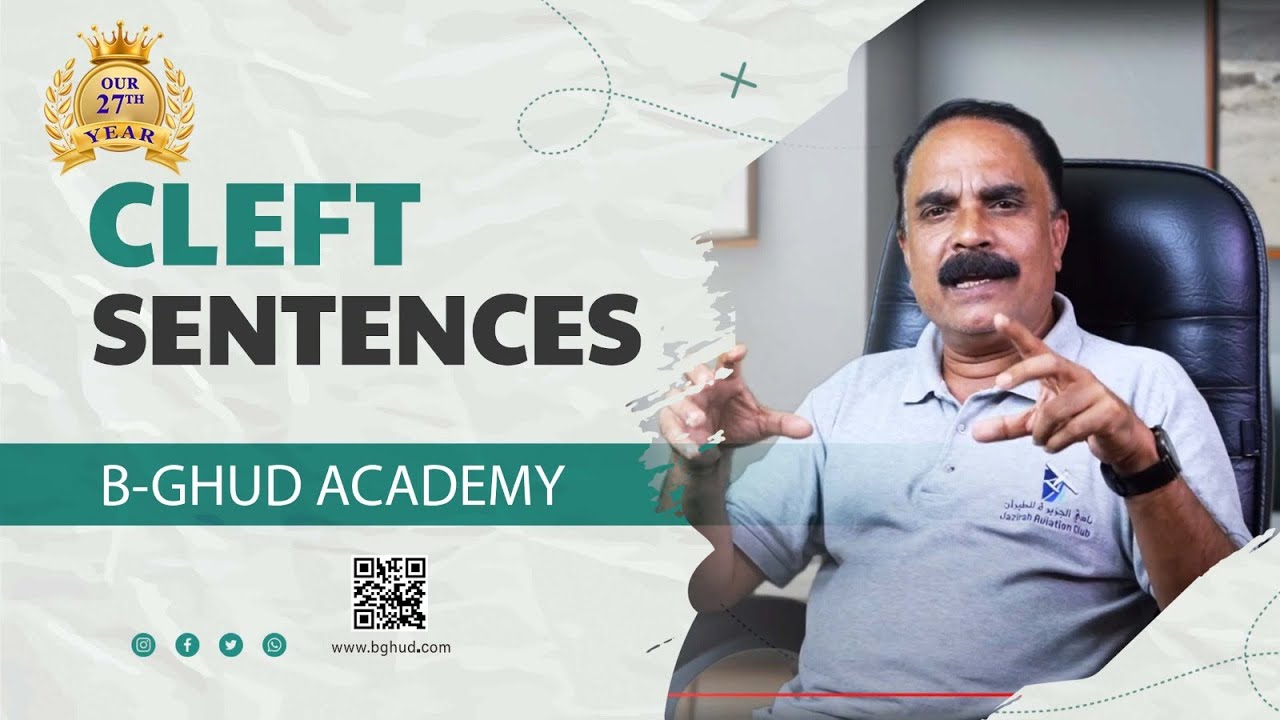 📌CLEFT SENTENCES #bghudacademy #ielts #sentences