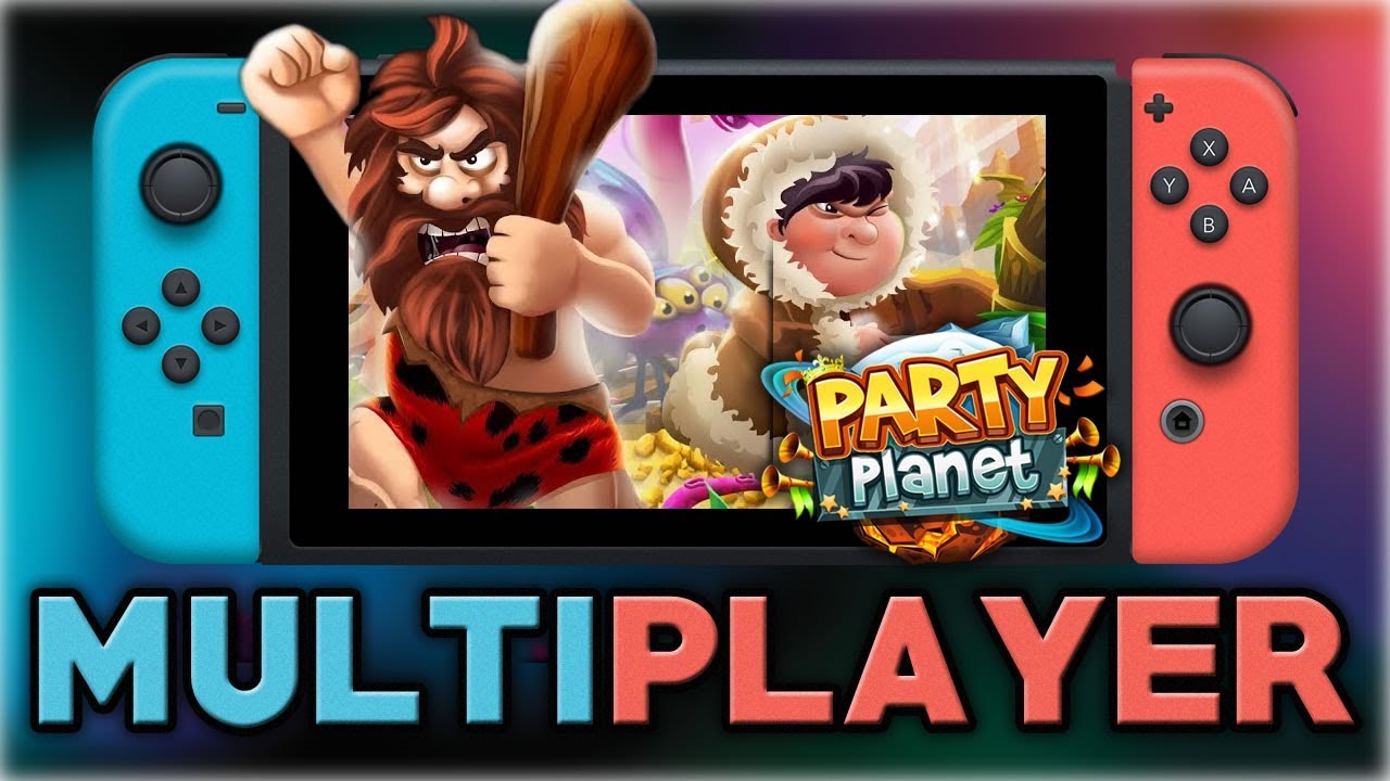 Party Planet | Multiplayer Gameplay | Nintendo Switch