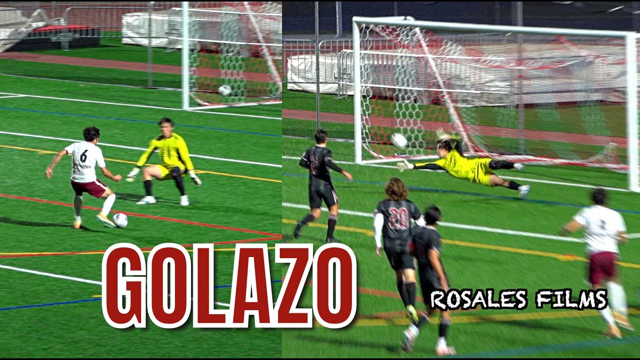 Huge Defensive Saves - Canyon Crest Academy vs Calexico Boys Soccer