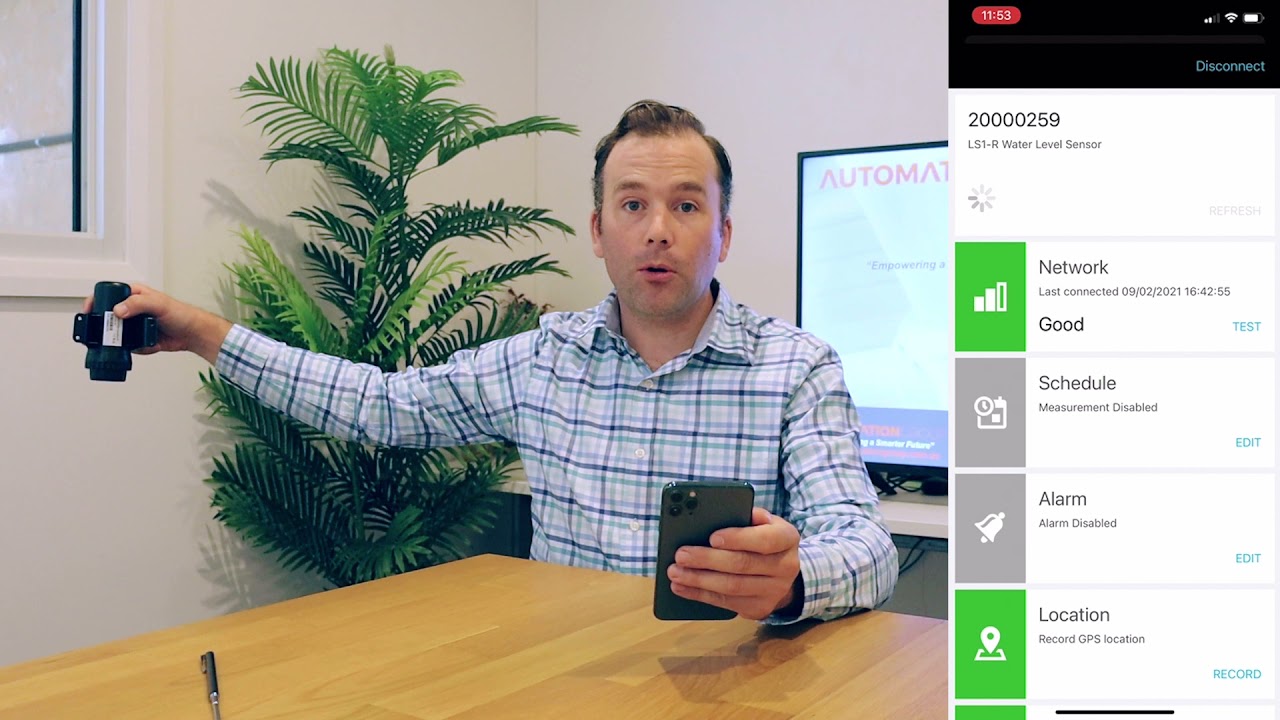Automation Group - Waterwatch LS1-R - Product Overview
