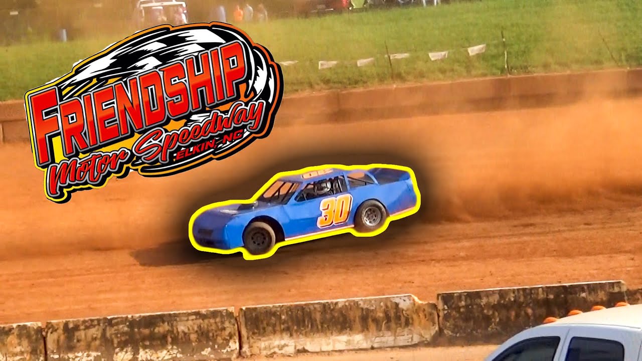 First Night Back Racing At Friendship Motor Speedway!