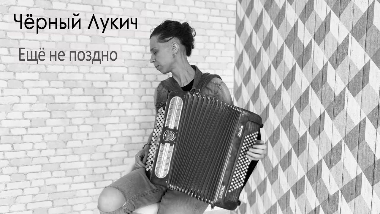 Еще не поздно - Черный Лукич (плюс баян)