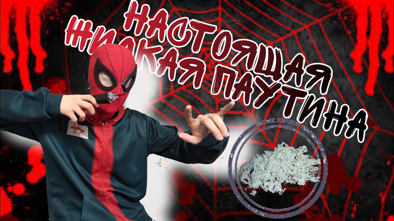 ❤🕸ВОЗМОЖНО ЛИ СДЕЛАТЬ НАСТОЯЩУЮ ЖИДКУЮ ПАУТИНУ ЧЕЛОВЕКА ПАУКА? ❤🕸😱