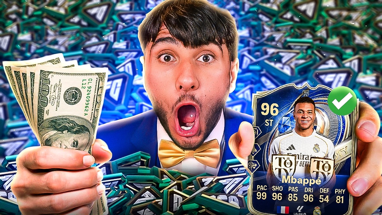 How Many FC Points To Pack A TOTY?