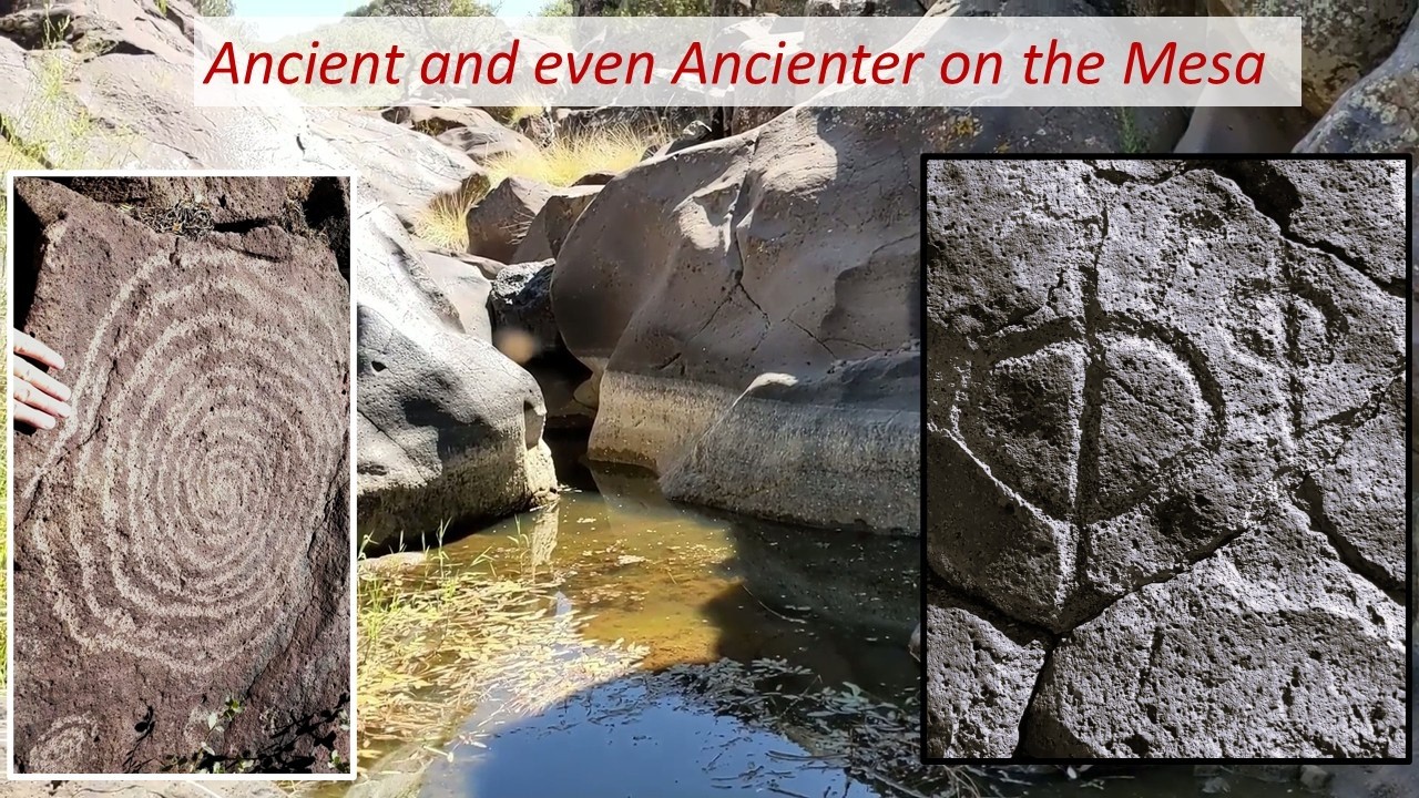 Ancient and even Ancienter on the Mesa