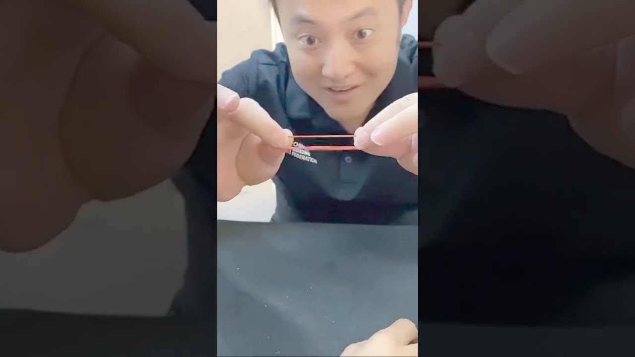 rubber band magic trick 😱 behind the trick 