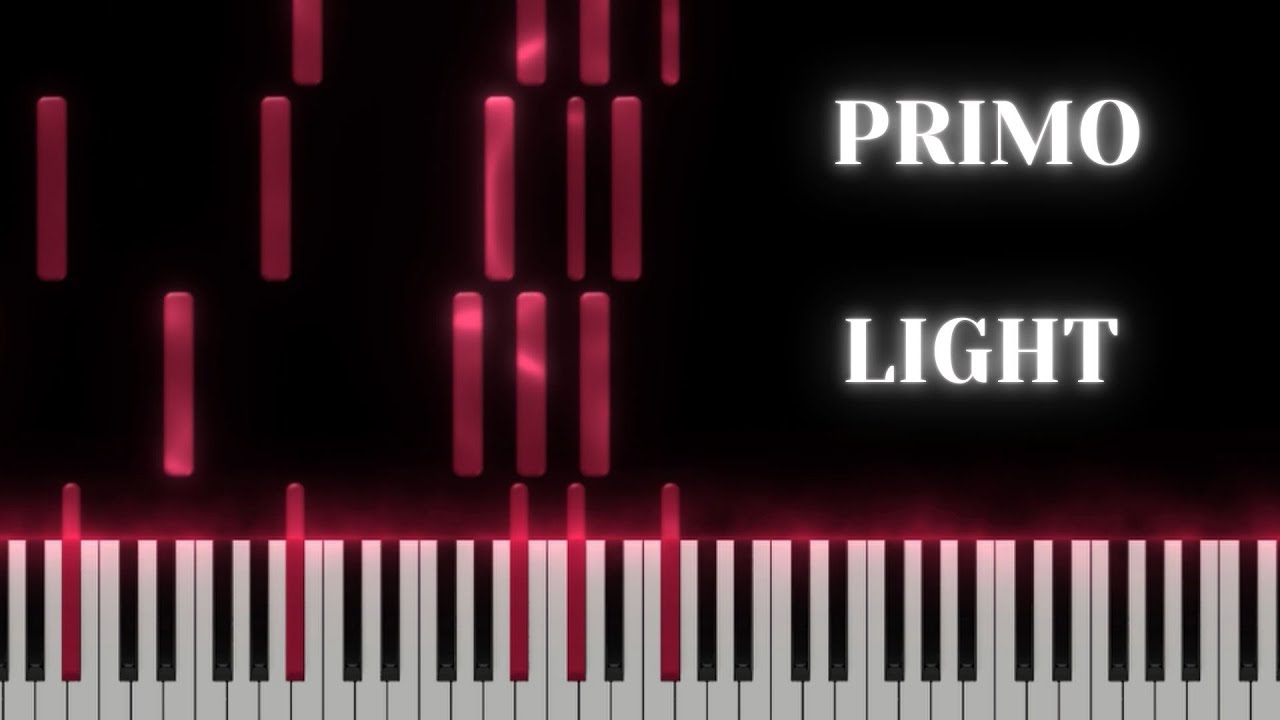 Primo - Light (Piano Cover)