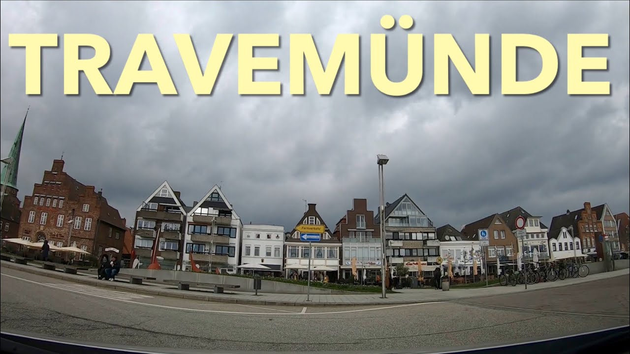 Driving in Travemünde. Germany / Herumfahren in Travemünde. Deutschland